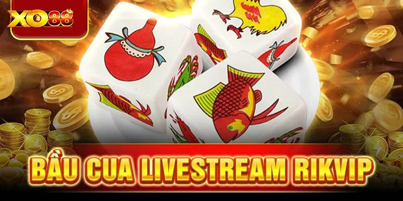 Một số ưu điểm nổi bật của bầu cua live Rikvip