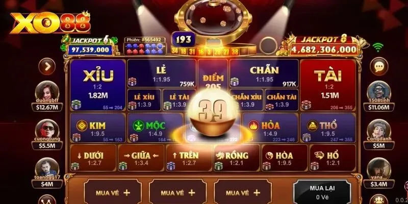 Bí kíp phát lộc khi chơi keno lộc phát