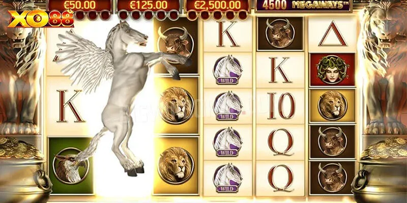 Tính năng của game Divine Fortune Megaways