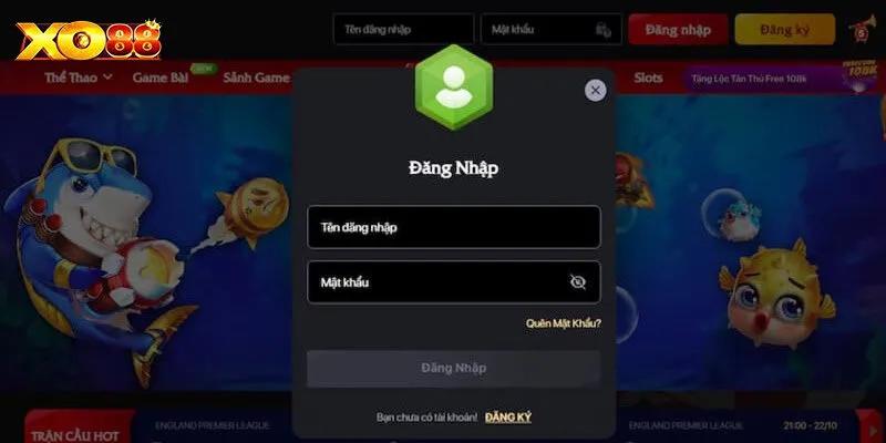 Hướng dẫn chi tiết các bước đăng nhập XO88