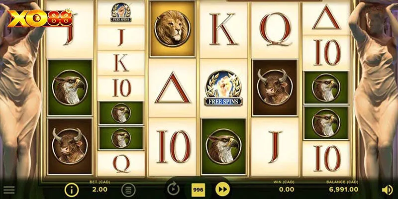Hướng dẫn cách chơi Divine Fortune Megaways tại XO88