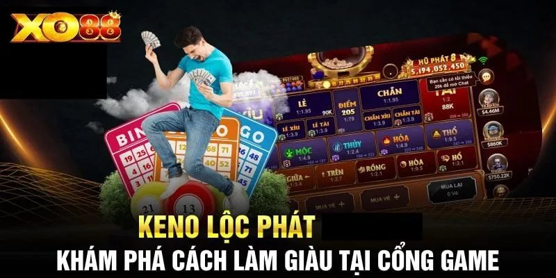 Đôi nét cơ bản về keno lộc phát
