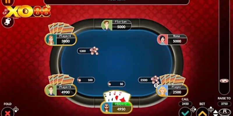 Kinh nghiệm chơi Poker Omaha dễ thắng