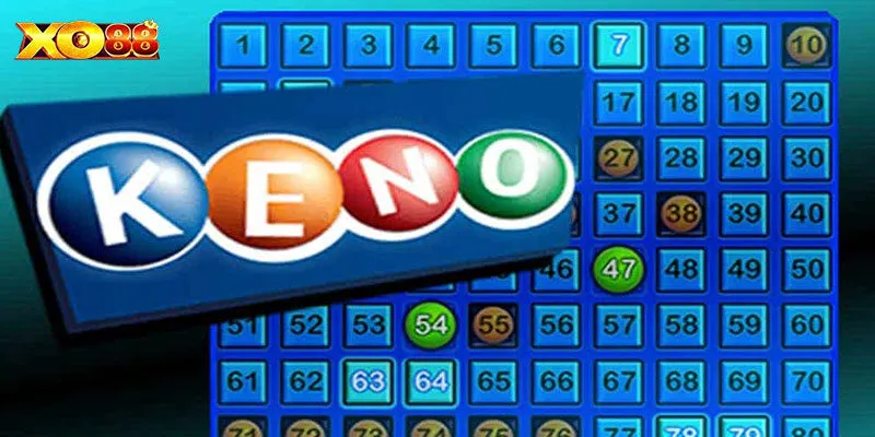 Vài thông tin cơ bản về game keno thần tài