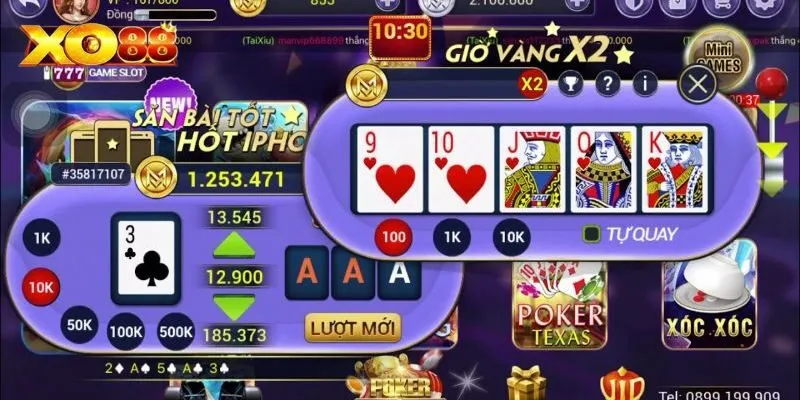 Cẩm nang giúp anh em thắng lớn khi tham gia mini poker hoàng kim