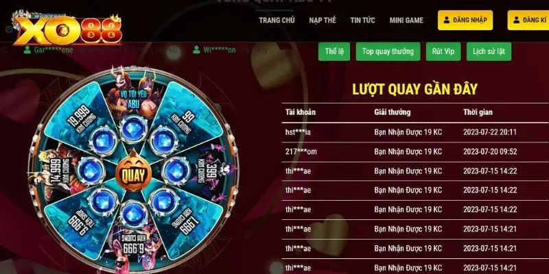 Ưu điểm vượt trội chỉ có tại quay số kim cương