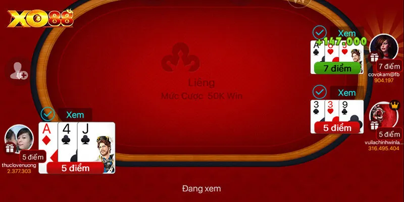 Giới thiệu game Liêng Hoàng Kim