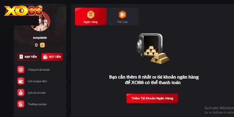 FAQs - Giải đáp câu hỏi thường gặp về rút tiền XO88