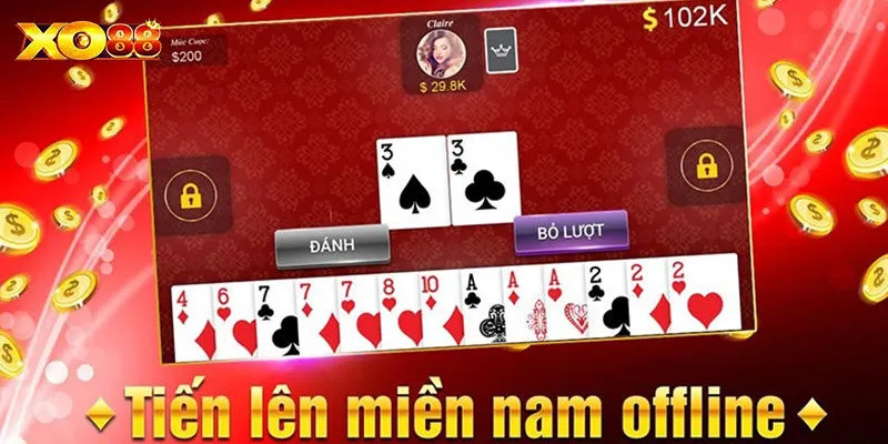 Tìm hiểu khái quát về tựa game Tiến lên miền Nam