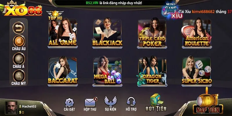 Điểm khác biệt của game Đại Chiến B52
