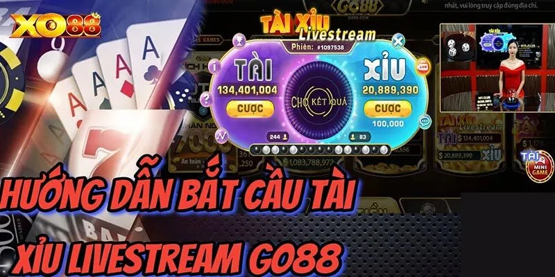 Kinh nghiệm chơi Tài Xỉu Live Go88 hiệu quả