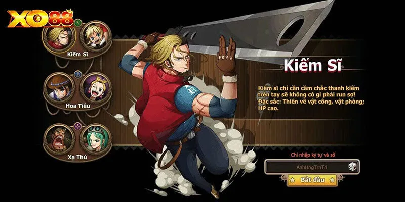 Cách chơi game Đại Hải Trình