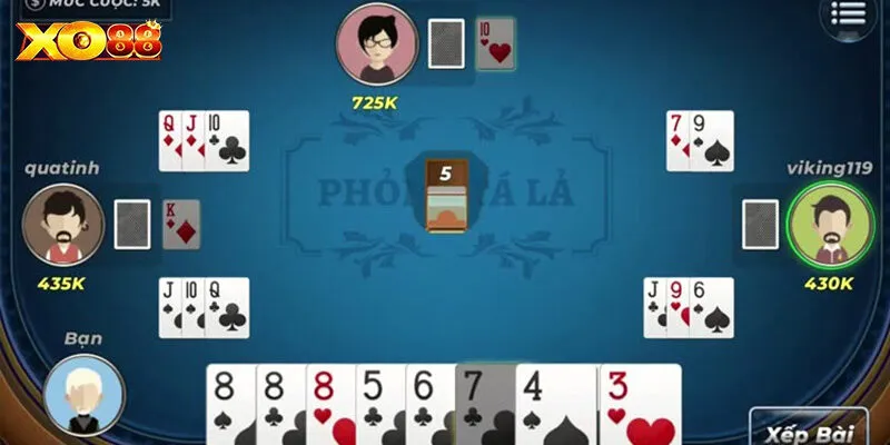Lý do game Phỏm Hoàng Kim thu hút triệu bet thủ