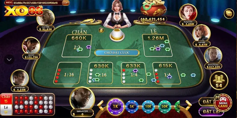 Hướng dẫn cách chơi xóc đĩa live GO88 cơ bản