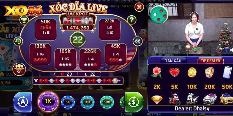 Hướng dẫn cách chơi xóc đĩa live Rikvip cụ thể